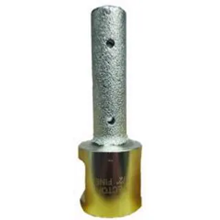 Vector Plus Vacuum Brazed Zero Tolerance Wheel 1/2", 120 Grit 5/8"-11