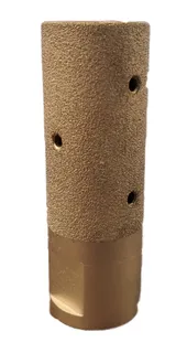 Vector Plus Vacuum Brazed Zero Tolerance Wheel 1", 120 Grit 5/8"-11