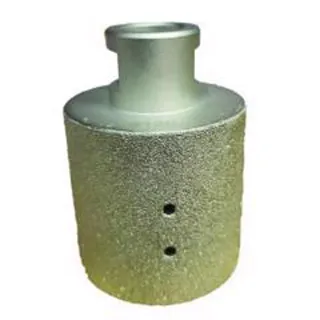 Vector Plus Vacuum Brazed Zero Tolerance Wheel 2", 120 Grit 5/8"-11