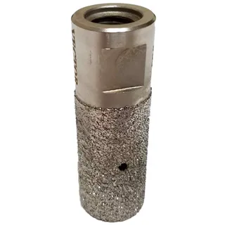 Vector Plus Vacuum Brazed Zero Tolerance Wheel 3" x 2", 30 Grit 5/8"-11