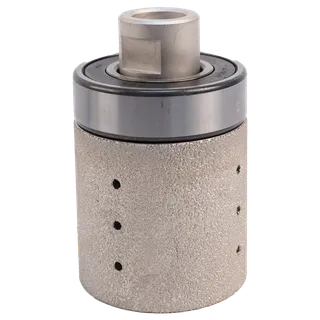 Vector Sink Wheel 2" Vacuum Brazed 60 Grit with Bearing and 5/8-11