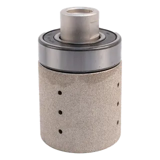 Vector Sink Wheel 2" Vacuum Brazed 120 Grit with Bearing and 5/8-11