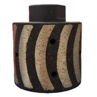 Vector Plus Zero Tolerance Wheel Resin Filled 2" 5/8"-11