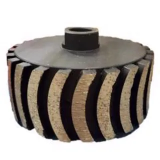 Vector Plus Zero Tolerance Wheel 4" Segmented 5/8"-11