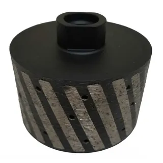 Vector Zero Tolerance Wheel Resin Filled 2" 5/8"-11