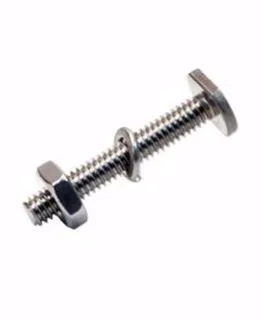 Vector Echo 3/16" T-31 Sink Anchor Bolt, Nut & Washer, 1-1/2"