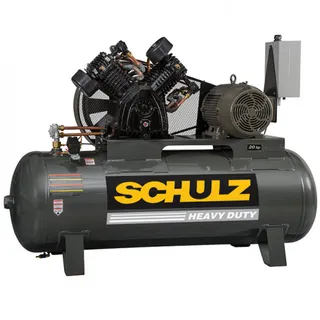 Schulz Air Compressor 15 HP 120 Gallon 60 CFM, Model # 15120HW60X-3