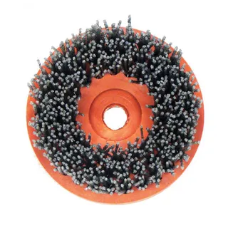 Vector Antique Brush 4" 240 Grit Snail Lock
