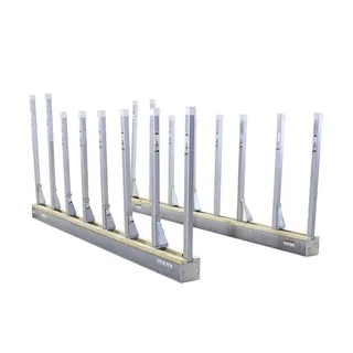 Aardwolf Slab Rack Kit with 16 poles, 47" 1/4 Tall
