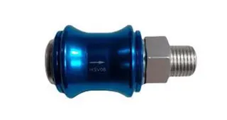 Abaco Vacuum Lifter Replacement Blue Knob Open/Close