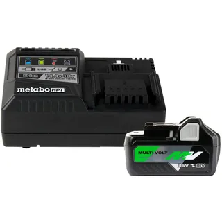 Hitachi Cordless Multivolt 36V 18V Battery Charger And One Battery