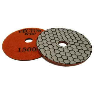 Vector Echo Dry Polishing Pad 4" 1500 Grit