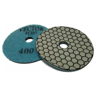 Vector Echo Dry Polishing Pad 4" 400 Grit