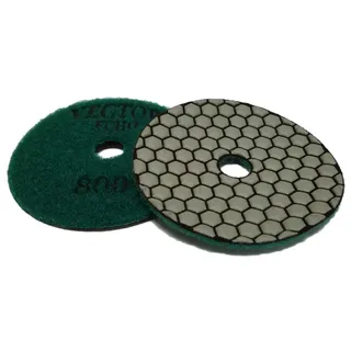 Vector Echo Dry Polishing Pad 4" 800 Grit