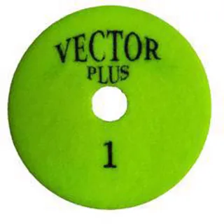 Vector Plus Engineered Stone 5 Step Wet Pad 4" Position 1
