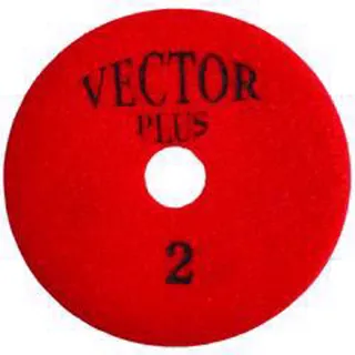 Vector Plus Engineered Stone 5 Step Wet Pad 4" Position 2
