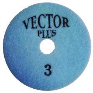 Vector Plus Engineered Stone 5 Step Wet Pad 4" Position 3