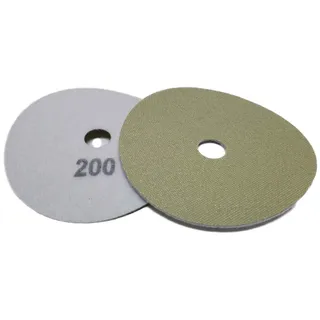 Vector Plus Vorma 4" Polishing Pad 200 Grit