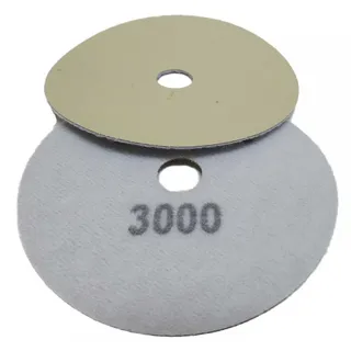 Vector Plus Vorma 4" Polishing Pad 3000 Grit