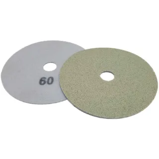 Vector Plus Vorma 4" Polishing Pad 60 Grit