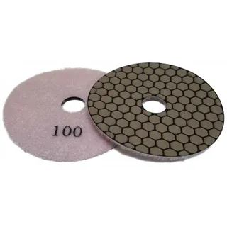 Vector Dry Polishing Pad 4" 100 Grit