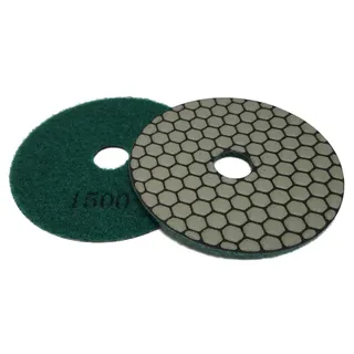 Vector Dry Polishing Pad 4" 1500 Grit