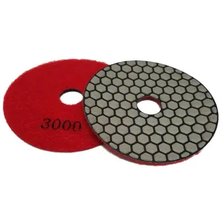 Vector Dry Polishing Pad 4" 3000 Grit