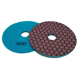 Vector Dry Polishing Pad 4" 400 Grit
