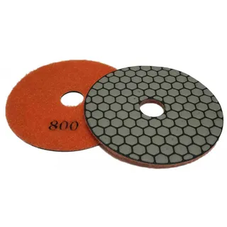 Vector Dry Polishing Pad 4" 800 Grit