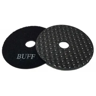 Vector Dry Polishing Pad 4" Black Buff