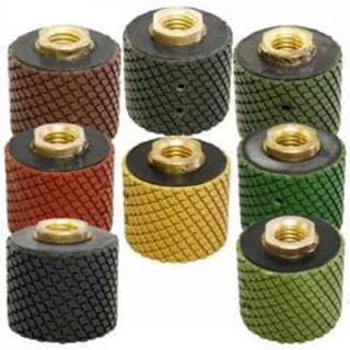 Vector Resin Polishing Drum 2" x 2" 5/8"-11 800 grit