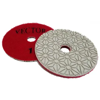Vector 3 Step Polishing Pad 4" Position 1