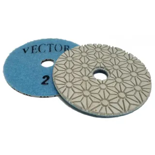 Vector 3 Step Polishing Pad 4" Position 2