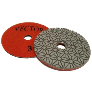Vector 3 Step Polishing Pad 4" Position 3