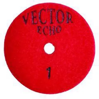 Vector Echo 3 Step Wet Polishing Pad 4" Position 1