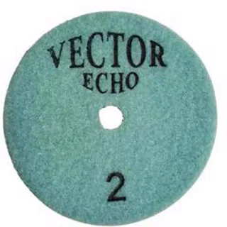 Vector Echo 3 Step Wet Polishing Pad 4" Position 2