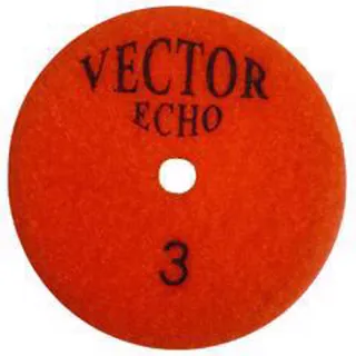Vector Echo 3 Step Wet Polishing Pad 4" Position 3