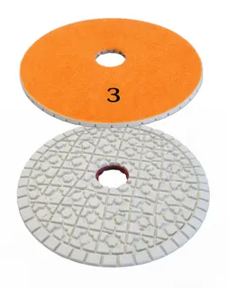 Vector GT 3 Step Wet Polishing Pad 4" Position 3