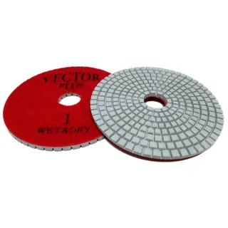 Vector Plus 3 Step Wet Pad 4" Brick Pattern Position 1