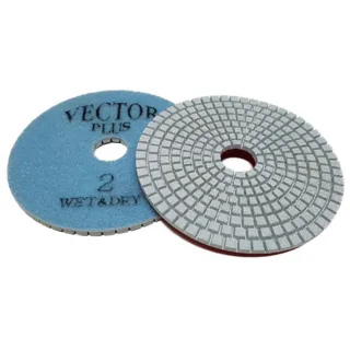 Vector Plus 3 Step Wet Pad 4" Brick Pattern Position 2