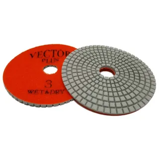 Vector Plus 3 Step Wet Pad 4" Brick Pattern Position 3