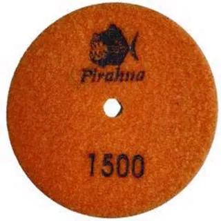 Piranha Wet Polishing Pad 5" 1500 Grit