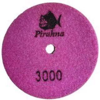 Piranha Wet Polishing Pad 5" 3000 Grit