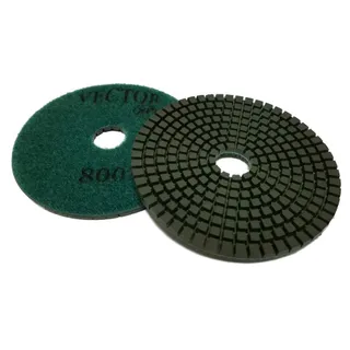 Vector XP Premium Wet Polishing Pad 4" 800 Grit