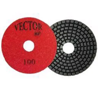 Vector KP Wet Polishing Pad 5" 100 Grit