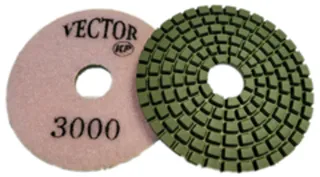 Vector KP Wet Polishing Pad 5" 3000 Grit