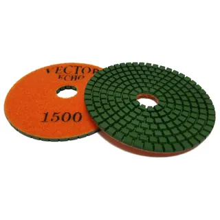 Vector Echo Wet Polishing Pad 4" 1500 Grit