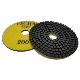 Vector Echo Wet Polishing Pad 4" 200 Grit