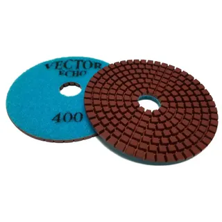 Vector Echo Wet Polishing Pad 4" 400 Grit