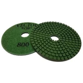 Vector Echo Wet Polishing Pad 4" 800 Grit